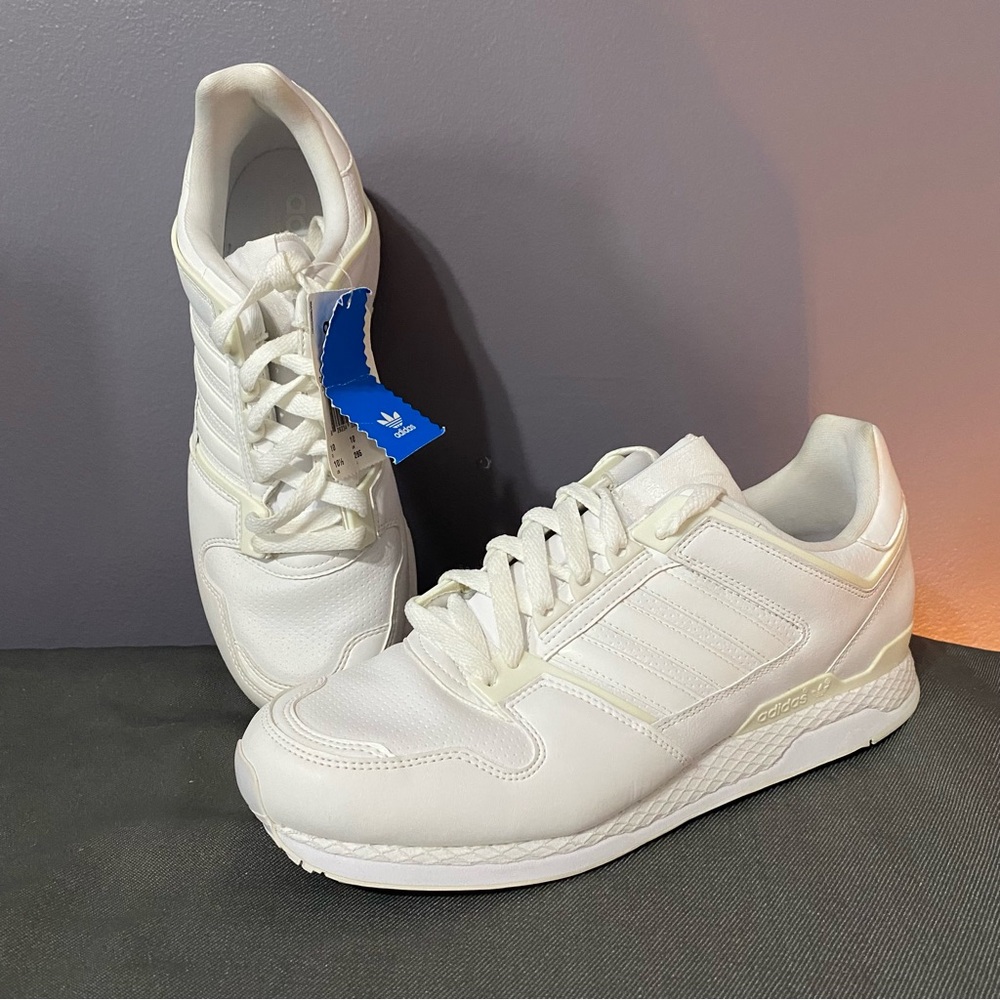 Adidas Men’s ZXZ ADV LEA White Sneakers - size 10.5 - NWT